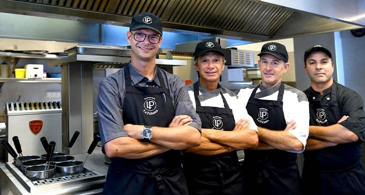 Le restaurant- La Palméa - Mandelieu-la-Napoule - meilleur resto MANDELIEU-LA-NAPOULE