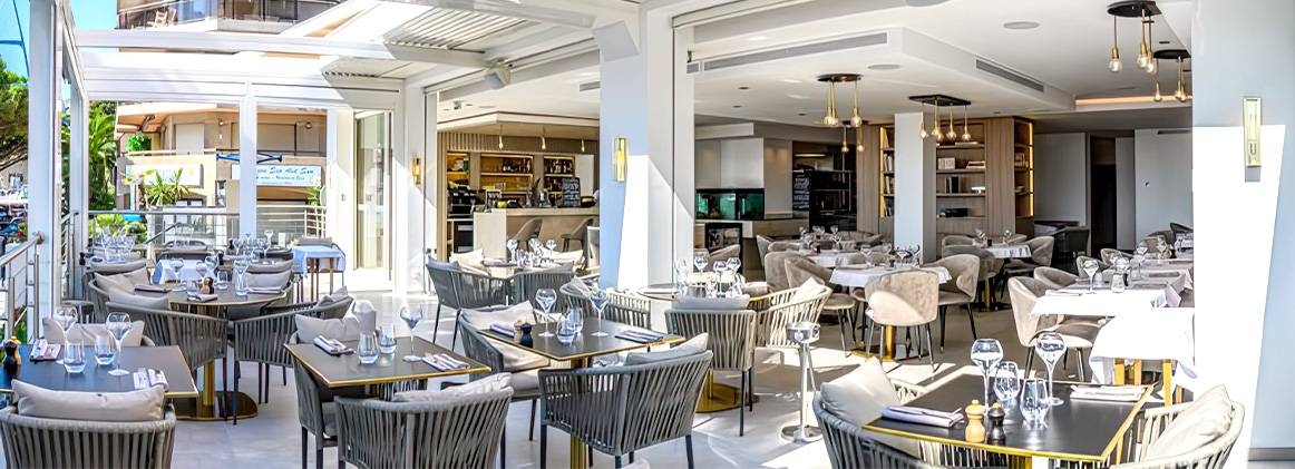 Le restaurant- La Palméa - Mandelieu-la-Napoule - top resto MANDELIEU-LA-NAPOULE