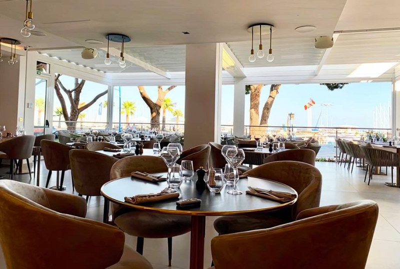 Le restaurant- La Palméa - Mandelieu-la-Napoule - top resto MANDELIEU-LA-NAPOULE